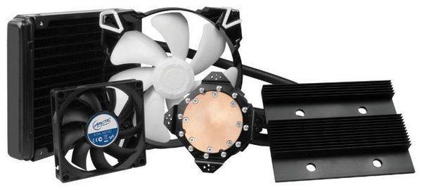 Отзывы Arctic Cooling Accelero Hybrid III-140