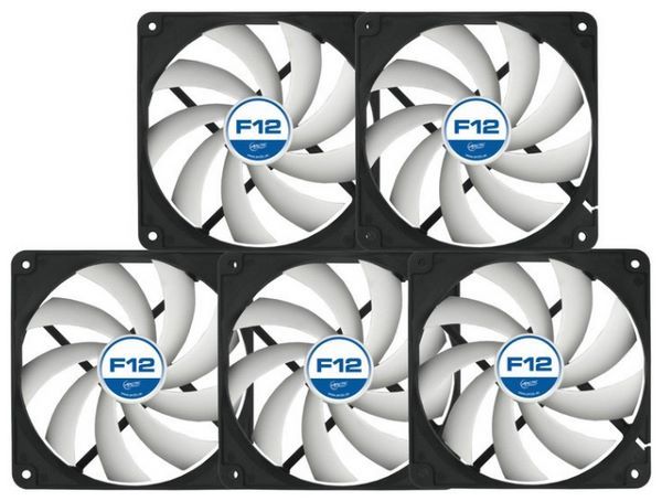 Отзывы Arctic Cooling Arctic F12 Value Pack