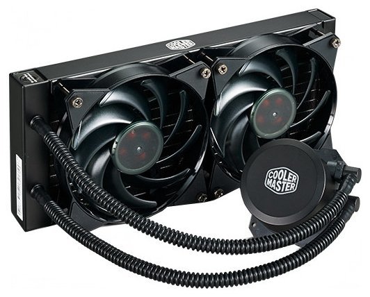 Отзывы Cooler Master MasterLiquid Lite 240