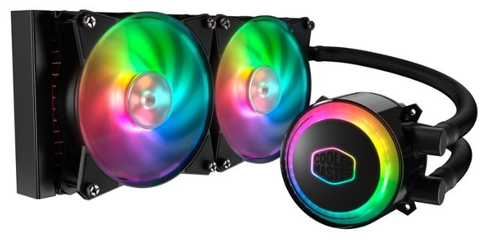 Отзывы Cooler Master MasterLiquid ML240R RGB