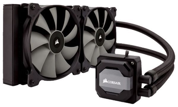 Отзывы Corsair H110i