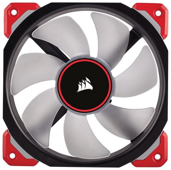 Отзывы Corsair ML120 PRO LED Red