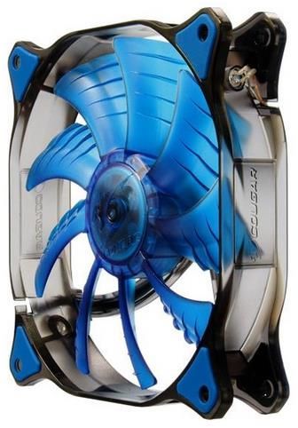 Отзывы COUGAR CFD120 BLUE LED Fan