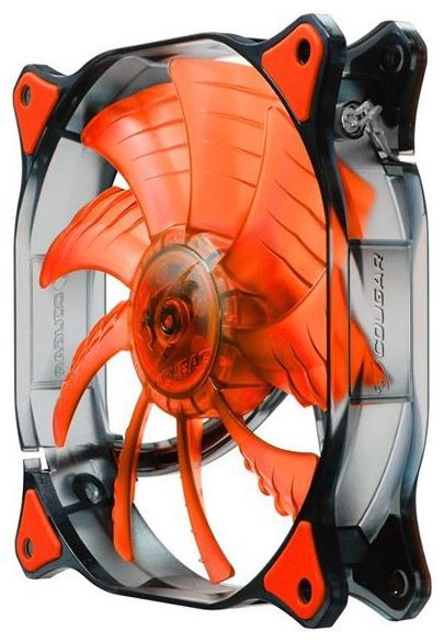 Отзывы COUGAR CFD120 RED LED Fan