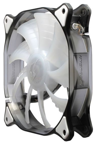 Отзывы COUGAR CFD120 WHITE LED Fan