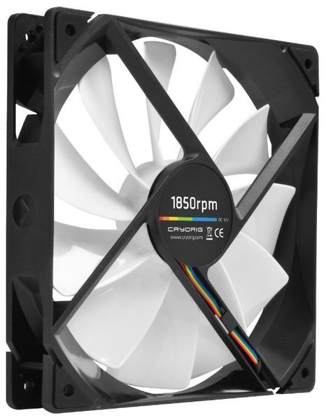 Отзывы CRYORIG QF140 Performance