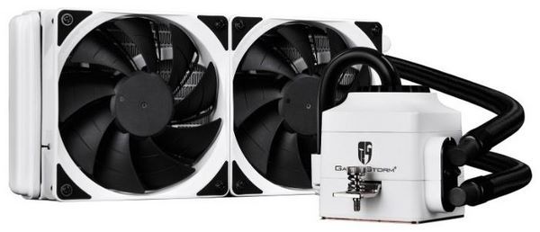 Отзывы Deepcool Captain 240 EX White