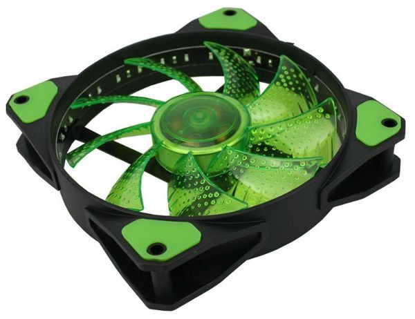 Отзывы GameMax Galeforce 32 x Green LED