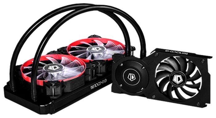 Отзывы ID-COOLING FROSTFLOW 240VGA