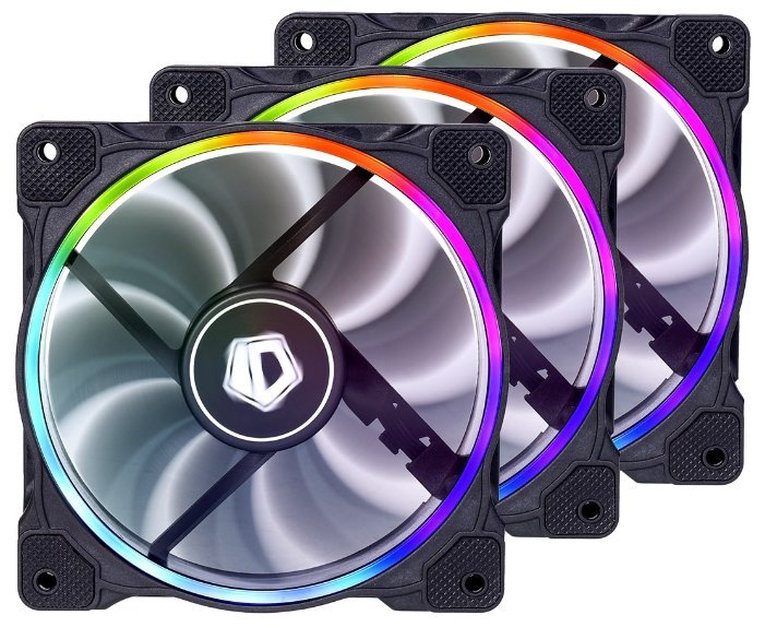 Отзывы ID-COOLING ZF-12025-RGB-TRIO