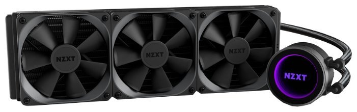 Отзывы NZXT Kraken X72