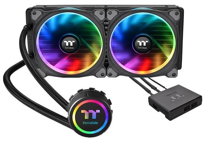 Отзывы Thermaltake Floe Riing RGB 280 TT Premium Edition