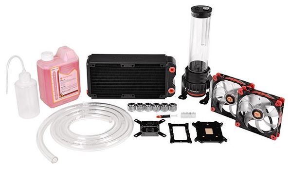 Отзывы Thermaltake Pacific RL240 Water Cooling Kit