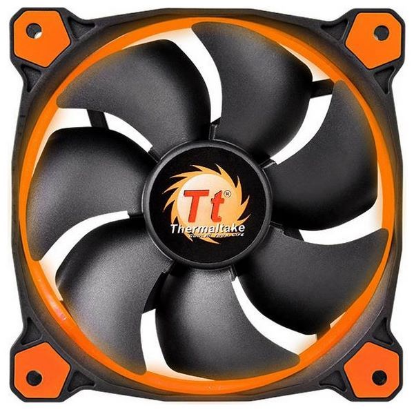 Отзывы Thermaltake Riing 12 LED Orange