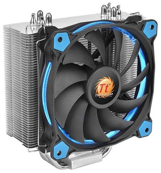 Отзывы Thermaltake Riing Silent 12 Blue