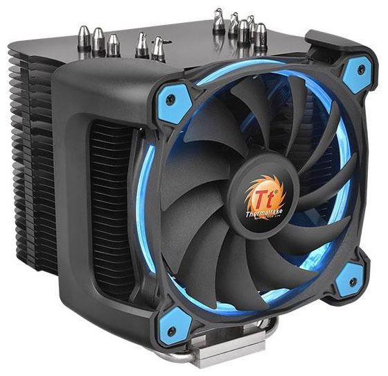 Отзывы Thermaltake Riing Silent 12 Pro Blue