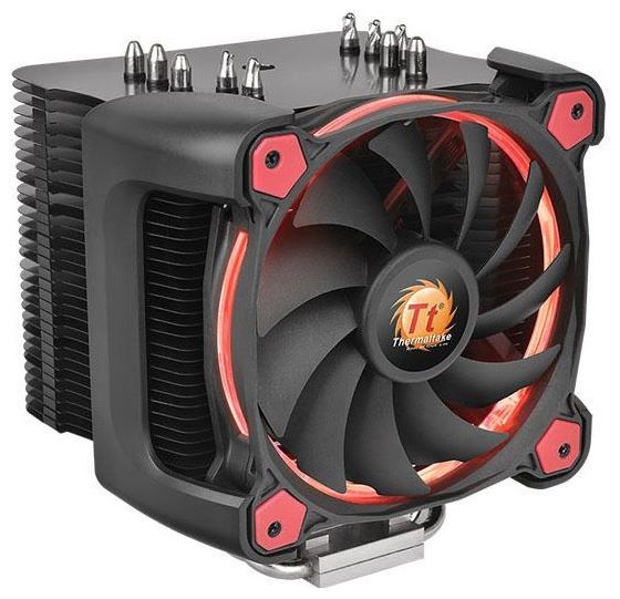 Отзывы Thermaltake Riing Silent 12 Pro Red