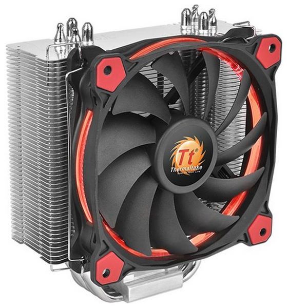 Отзывы Thermaltake Riing Silent 12 Red