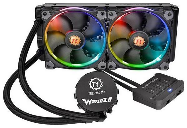 Отзывы Thermaltake Water 3.0 Riing RGB 240