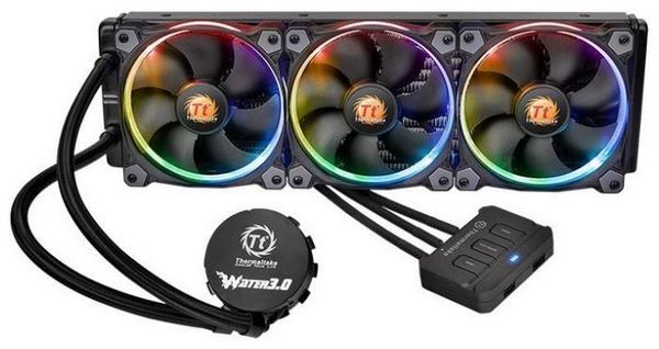 Отзывы Thermaltake Water 3.0 Riing RGB 360