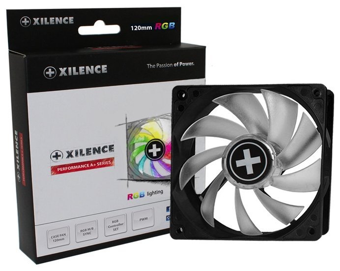 Отзывы Xilence XPF120RGB