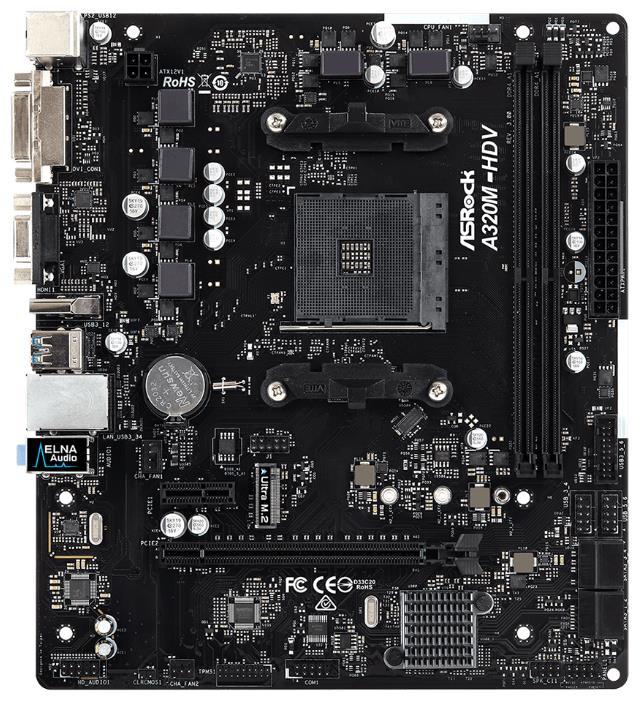 Отзывы ASRock A320M-HDV R3.0