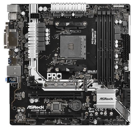 Отзывы ASRock A320M Pro4