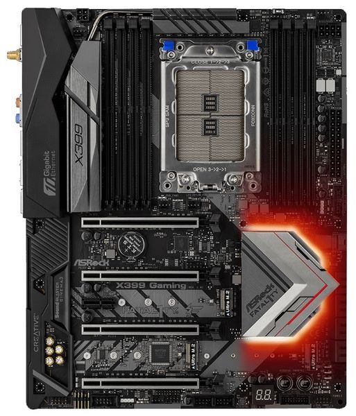 Отзывы ASRock Fatal1ty X399 Professional Gaming