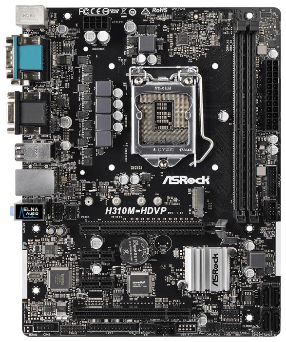 Отзывы ASRock H310M-DGS