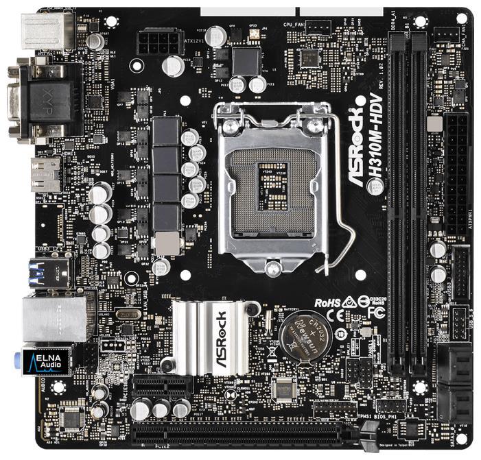 Отзывы ASRock H310M-HDV