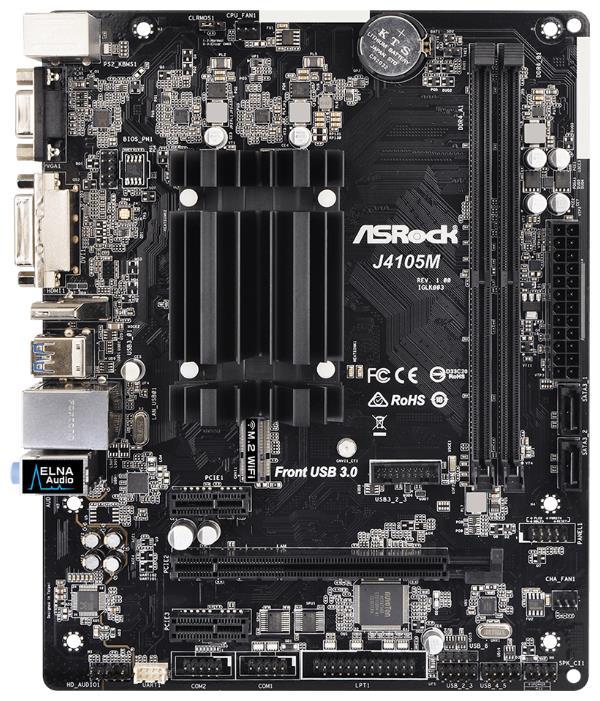 Отзывы ASRock J4105M