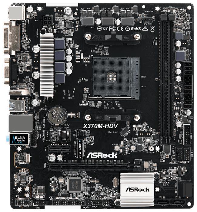 Отзывы ASRock X370M-HDV