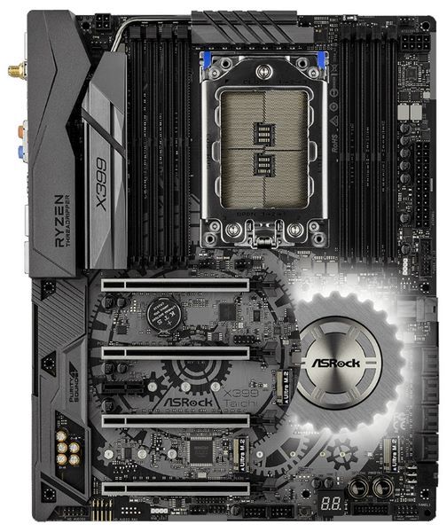 Отзывы ASRock X399 Taichi