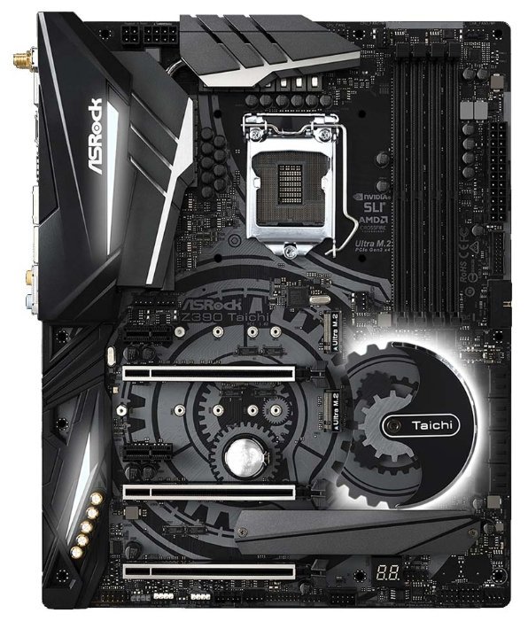 Отзывы ASRock Z390 Taichi