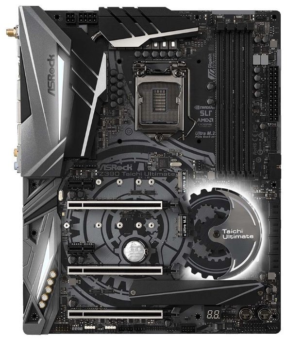 Отзывы ASRock Z390 Taichi Ultimate