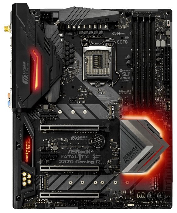 Отзывы ASRock Fatal1ty Z370 Professional Gaming i7