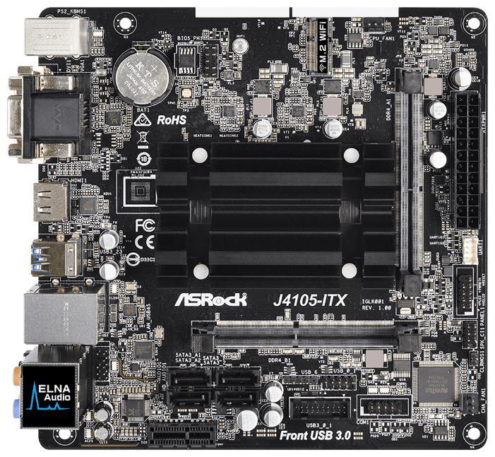 Отзывы ASRock J4105-ITX