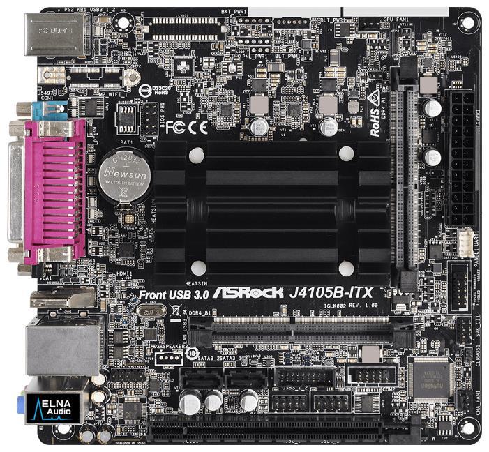 Отзывы ASRock J4105B-ITX