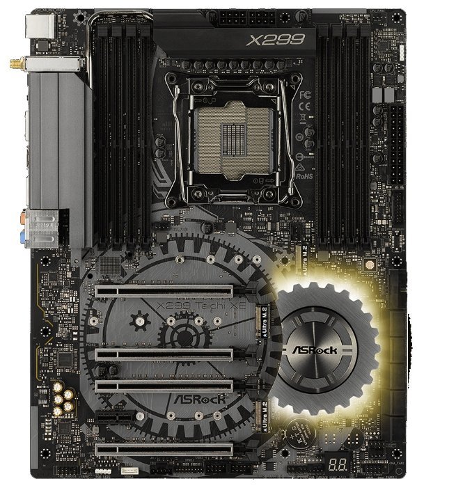 Отзывы ASRock X299 Taichi XE