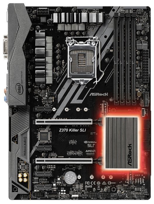 Отзывы ASRock Z370 Killer SLI