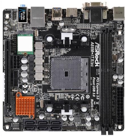 Отзывы ASRock A88M-ITX/ac