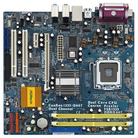 Отзывы ASRock ConRoe1333-D667 R1.0