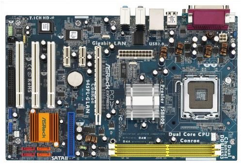 Отзывы ASRock ConRoe945PL-GLAN