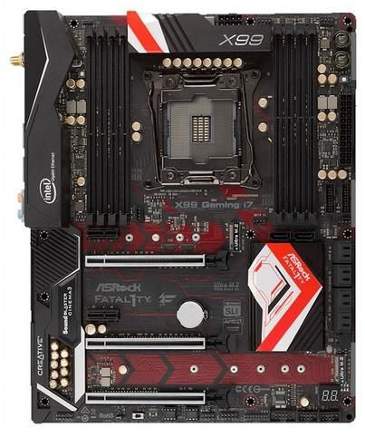 Отзывы ASRock Fatal1ty X99 Professional Gaming i7