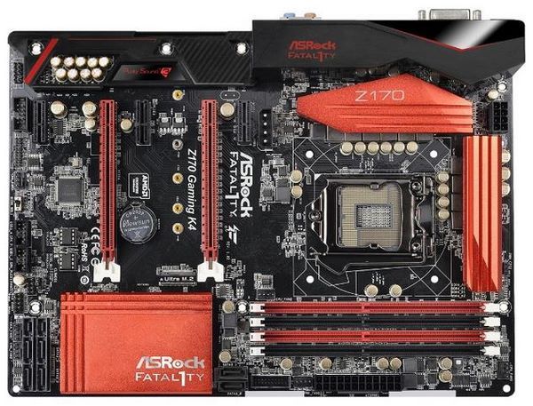 Отзывы ASRock Fatal1ty Z170 Gaming K4