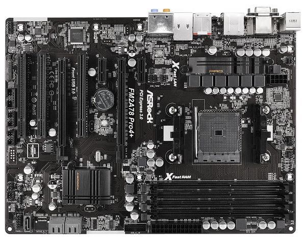 Отзывы ASRock FM2A78 Pro4+