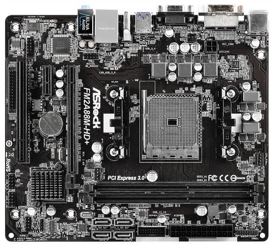 Отзывы ASRock FM2A88M-HD+ R3.0