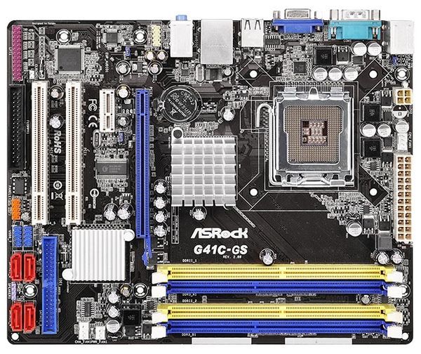 Отзывы ASRock G41C-GS R2.0