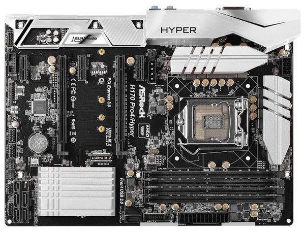 Отзывы ASRock H170 Pro4/Hyper