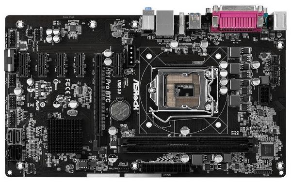 Отзывы ASRock H81 Pro BTC R2.0